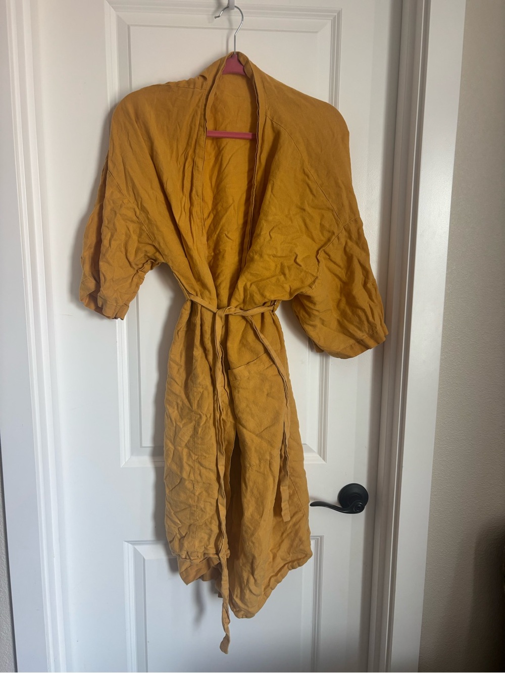 Etsy linen robe